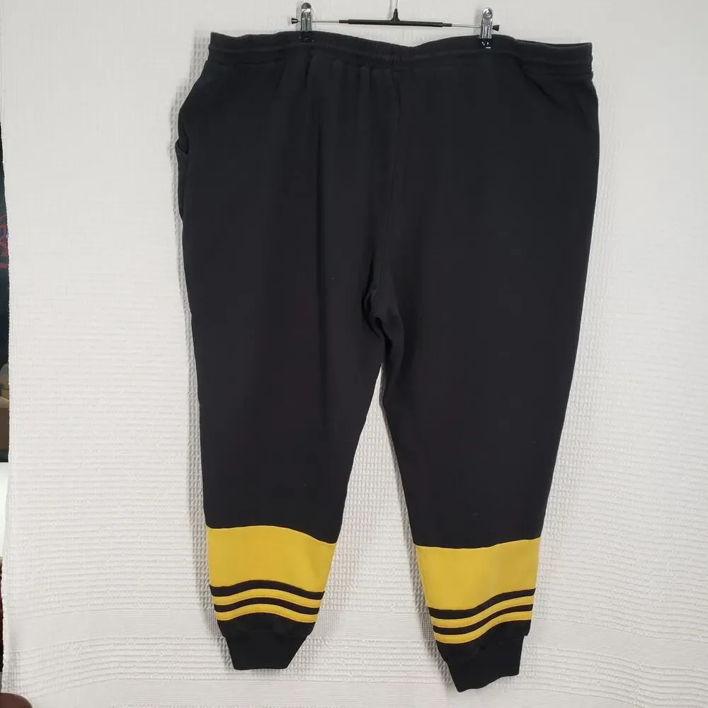 Walt Disney World 50th Vault Collection Sweatpants Jogger Womens 2X Black Lounge